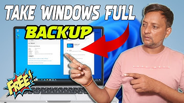 How to Backup Windows 10 & Restore Windows 10 Back Without Losing Any Data | Windows 10 Backup 2025
