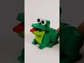 Mechanical LEGO Frog
