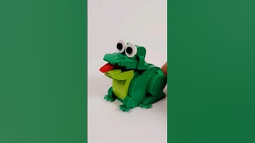 Mechanical LEGO Frog