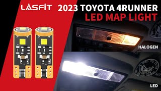 2023 Toyota 4Runner Map Light Install & Review | Lasfit LED Bulb by Lasfit Auto Lighting 163 views 2 months ago 6 minutes, 12 seconds