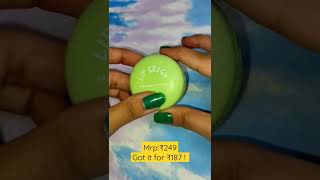 Nykaa Green Apple Lip Balm