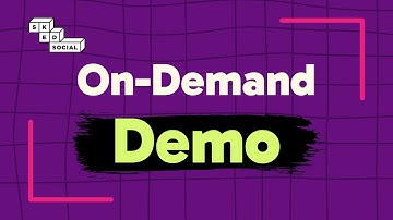 Sked Social   On Demand Demo Video