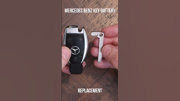 Mercedes key fob not working? Don’t panic — fix it in 60 seconds! 🔋💡 #MercedesBenz #battery