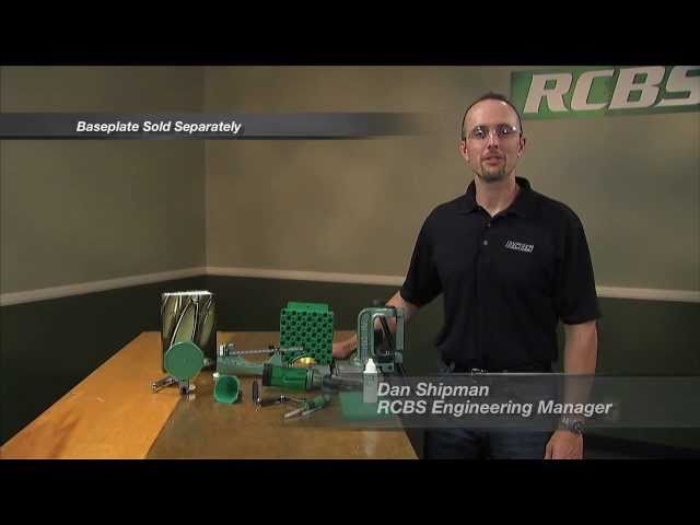 RCBS® Rock Chucker Supreme Kit - YouTube