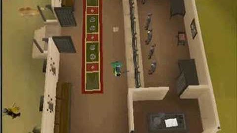 Catch the evil twin random event on runescape 2.0