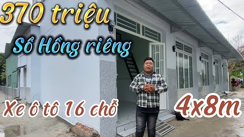 BDS DUY CƯỜNG nhà vừa hoàn thiện 370 triệu DT:4x8m cách quốc lộ chỉ 30m đường nhựa 5m