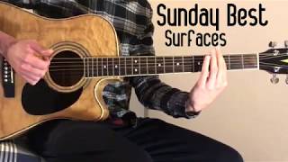 Sunday Best - Surfaces (Acoustic Guitar Cover)