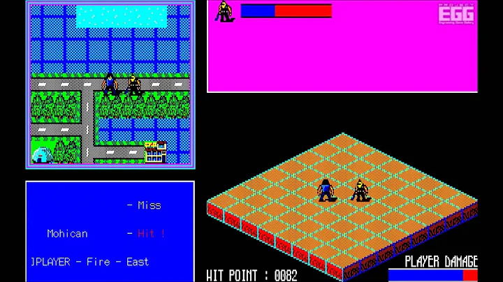 ジェネシス -GENESIS- for PC-9801 (1987)