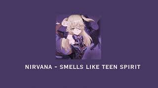 nirvana - smells like teen spirit (speed up)   ִֶָ ࣪ 🗒️ ₊˚. ᨧ