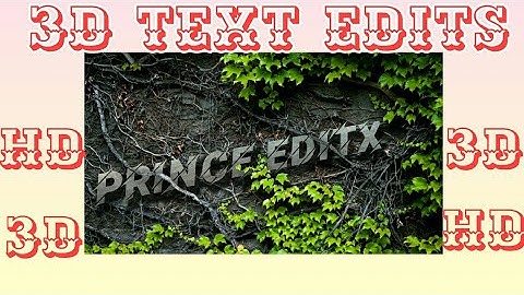 How to edit 3D text#name In Pixellab Step By Step tutorial new jungle background 2020#viral edits