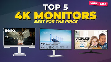 Top 5 4K-monitoren die ECHTE waarde bieden (Budget Winner List 2025)