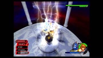 Kingdom Hearts HD 2 5 Remix - Level 1 Data Larxene RTA