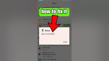 🌟 How to Fix App Not Installed Error Android APK