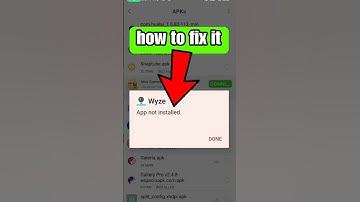 🌟 How to Fix App Not Installed Error Android APK