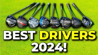 BEST DRIVERS 2024  22 MODELS TESTED!