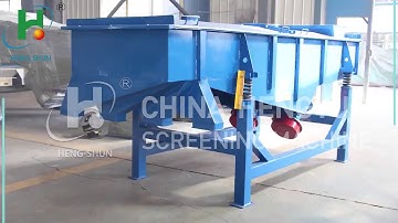 Linear vibrating sieve,Linear Vibrating Screen, Linear Vibro Separator, Rectangular Vibro Separator