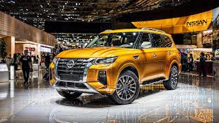 Next-Generation 2025 Nissan Patrol Luxury Suv - Better Than Land Cruiser?