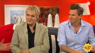 Duran Duran 2011 Frühstücksfernsehen