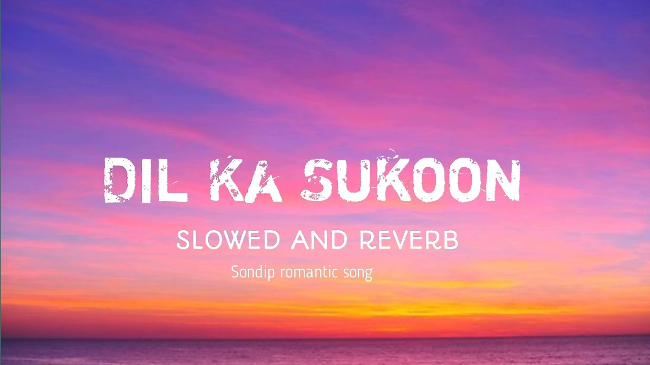 Tu Hi Mera Sukoon – Emotional Hindi Lofi Song 💗🎶