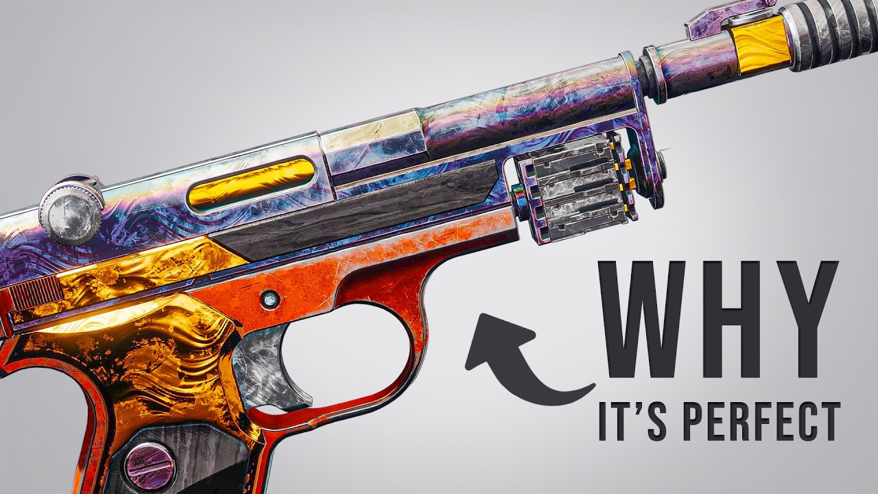 Компактный защитник превосходит ВСЕ основные виды оружия в Destiny 2.