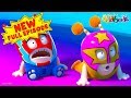 Oddbods | NUOVO | I FALSI LOTTATORI DI WRESTLING | EPISODIO Completo | Cartoni Animati per Bambini