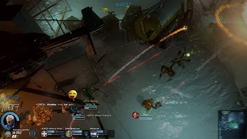 Alien Swarm: Reactive Drop - Rydberg Reactor Jaeger Gameplay (4 players)