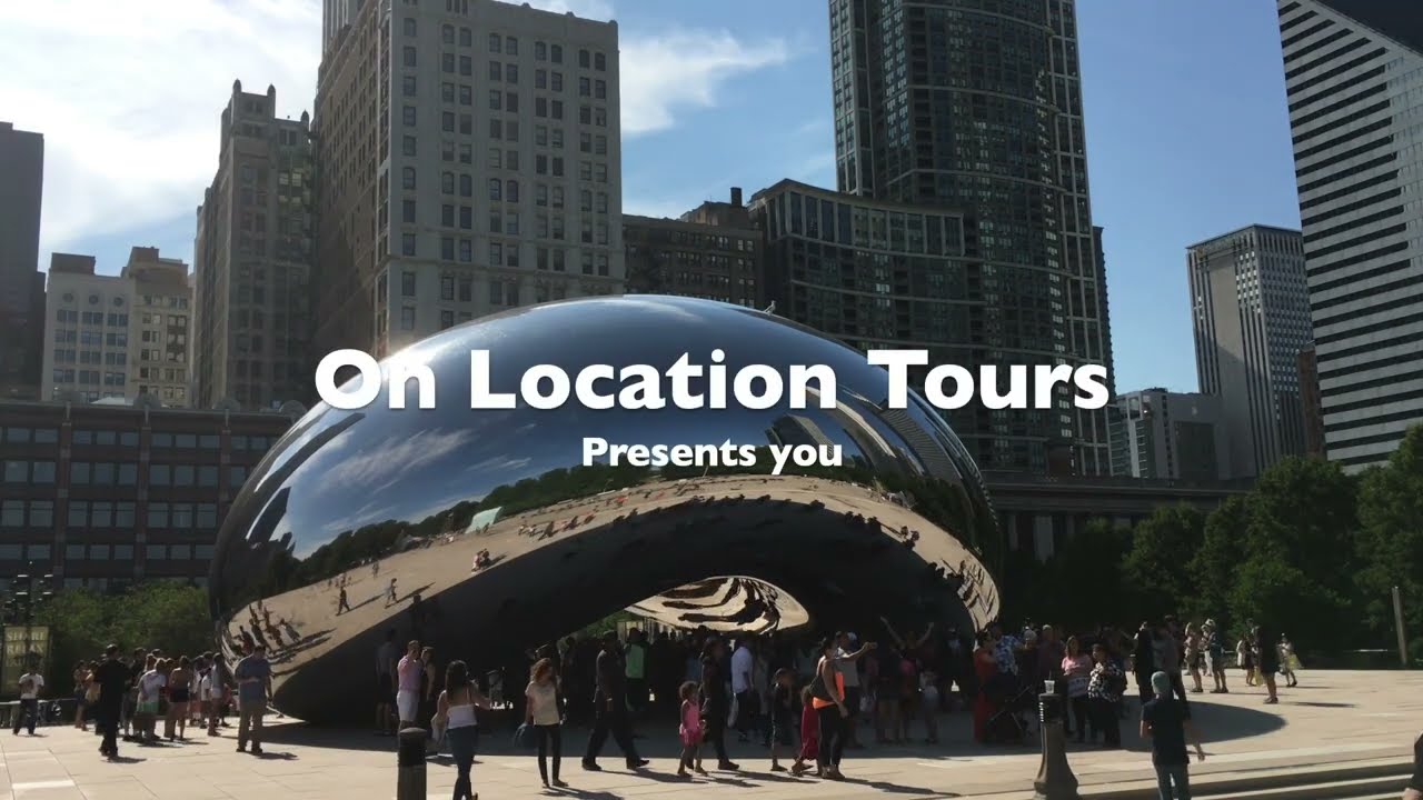 Downtown Chicago TV & Movie Sites Tour I How to spend time in  Downtown Chicago