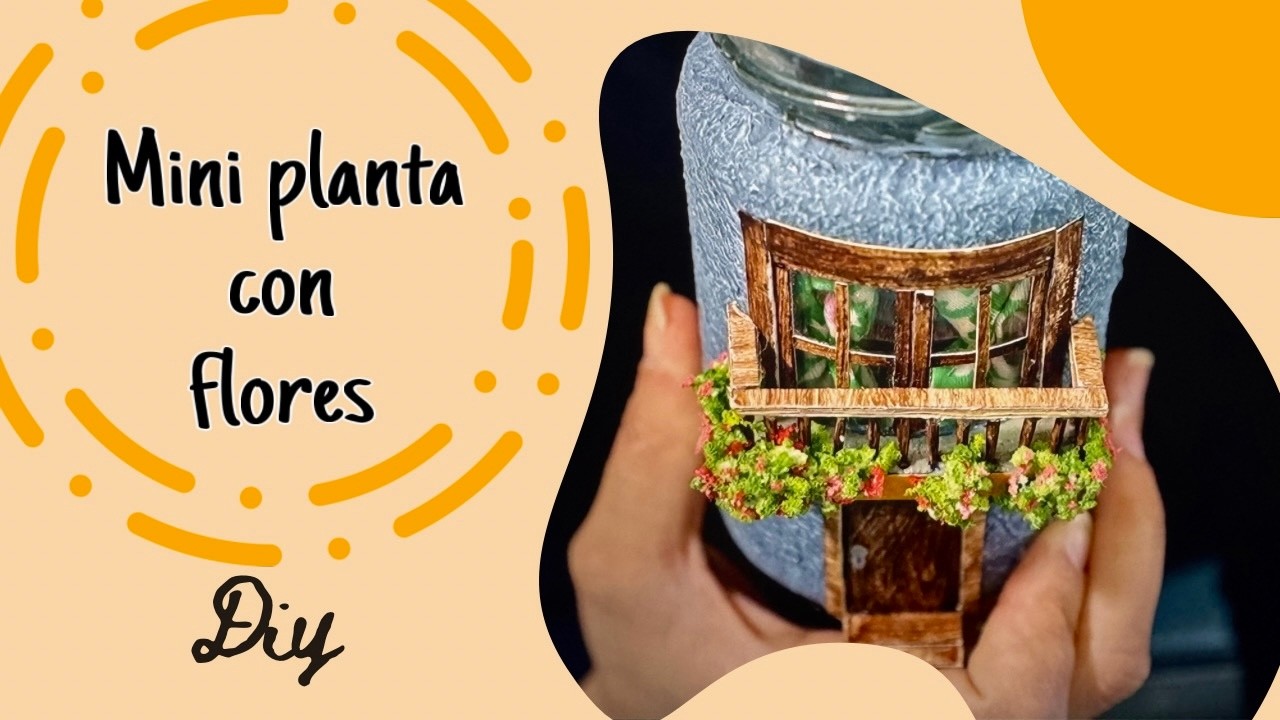 Planta en miniatura con flores (tipo arbusto)