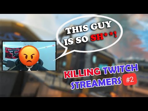 KILLING TWITCH STREAMERS WITH CONSOLE MOVEMENT IN APEX #2