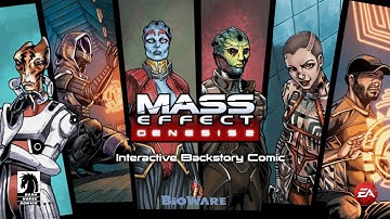 Mass Effect 3 Genesis 2 DLC: Interactive Backstory Comic [Paragon FemShep, version 1]