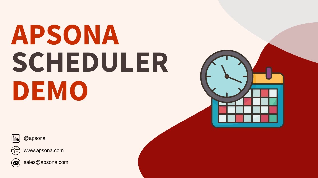 Google Scheduler Tool