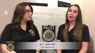 411 ON 911: Car Break-Ins
