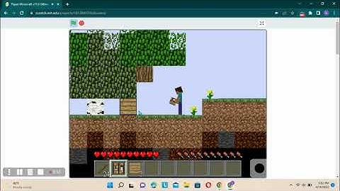 Paper Minecraft v11.3 (Minecraft 2D) Multiplayer on Scratch