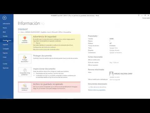 Como recuperar archivos