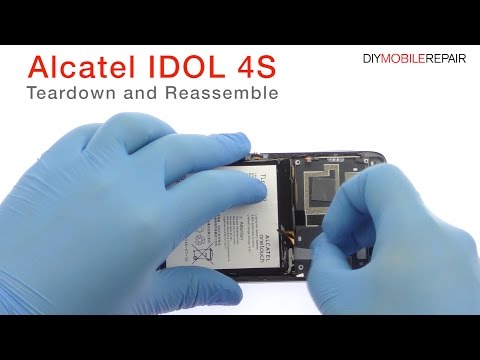 Alcatel IDOL 4S Teardown and Reassemble Guide - DIYMobileRepair