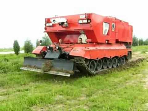 JUMBO TRACK MULTI- FIRE FIGHTING RESCUE VECHICLE 15.000 LITERS OF WATER