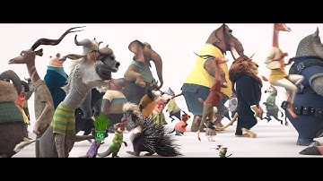 Zootropolis - suomeksi dubattu traileri - Elokuvateattereissa 24.2.2016