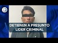 Detienen a presunto líder criminal en Guadalupe