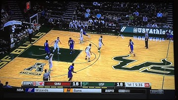 SMU- Set play vs 2-3 zone