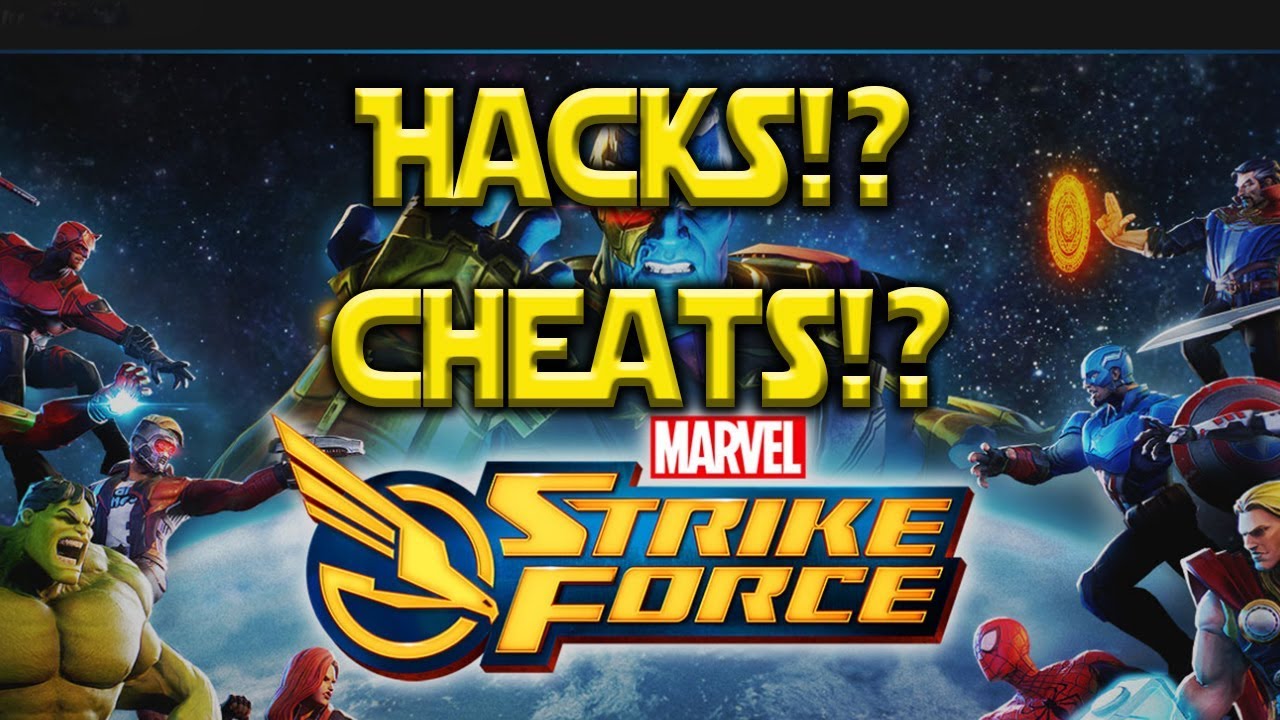 The Cheat Code for MARVEL Strike Force - MSF 