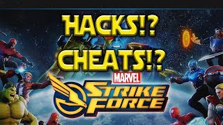 Hacks! Cheats! Free Power Cores! Scammers | Marvel Strike Force