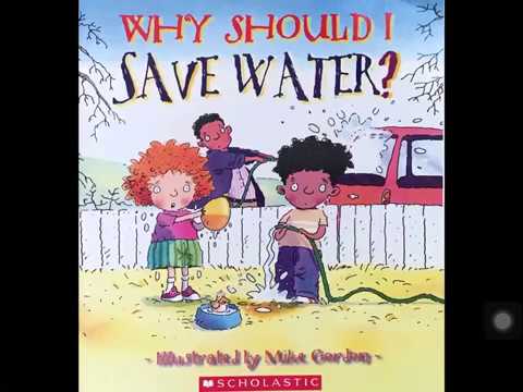 WHY SHOULD I SAVE WATER