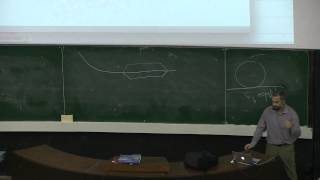 Mechanics I - Week 8 - Day 1 - Lecture 3 - Prof. Dr. Altuğ Özpineci