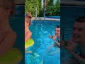 Funny Prank In Pool 😂 #shorts