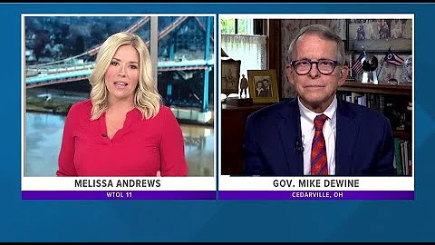 Gov. Mike DeWine one-on-one interview with WTOL 11...