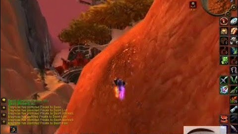 How to get on top of orgrimmar