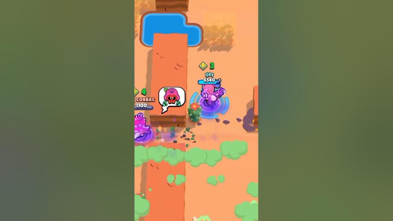 Тёмная Фея Джанет #бравлстарс #brawlstars #bs - YouTube