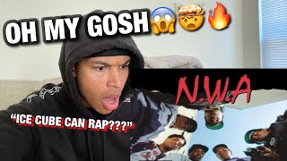 FIRST TIME HEARING N.W.A. - Straight Outta Compton (REACTION!)