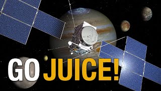 Jupiter&#39;s Icy Moons Explorer (JUICE) w/Project Scientist Olivier Witasse
