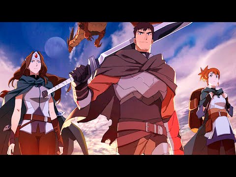 DOTA: Кровь дракона (1 сезон) — Русский трейлер (Субтитры, 2021)